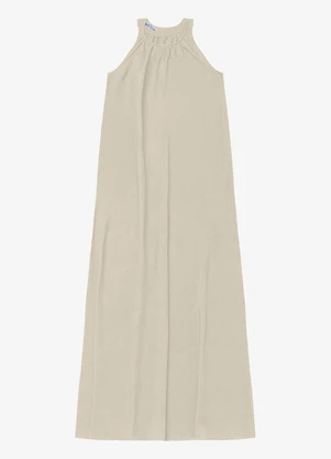 Endless - Vestido Longo Bege - ENDLESS