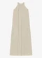 Endless - Vestido Longo Rosa - variação: Bege