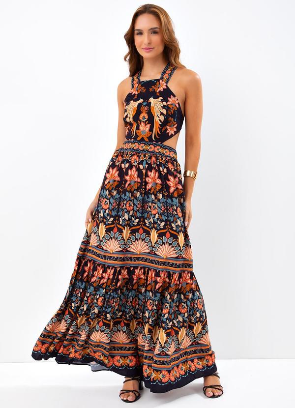 Farm - Vestido Longo Bella