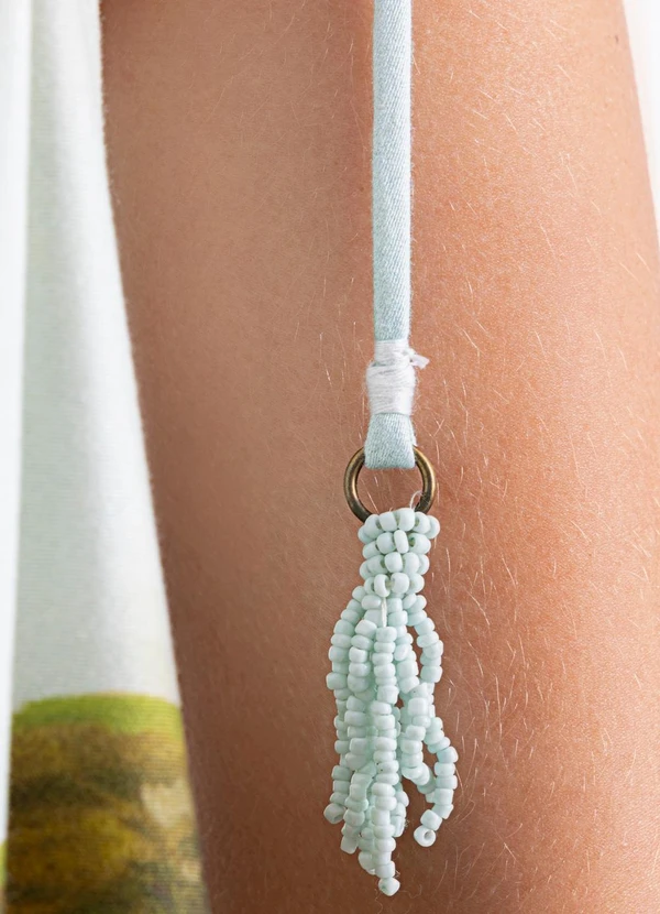 Farm - Vestido Longo Copacabana Verde 5