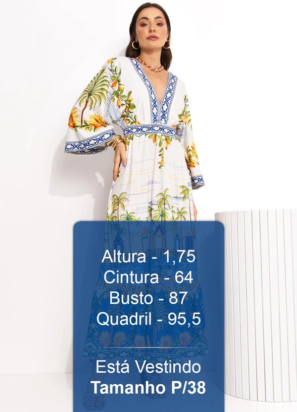 Farm - Vestido Longo Cropped  Off White 5