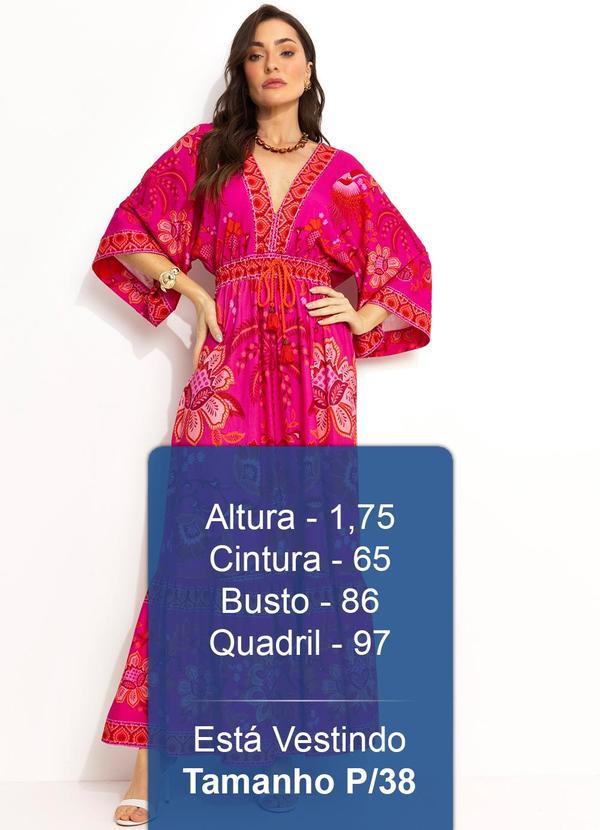 Farm - Vestido Longo Cropped Rosa 5