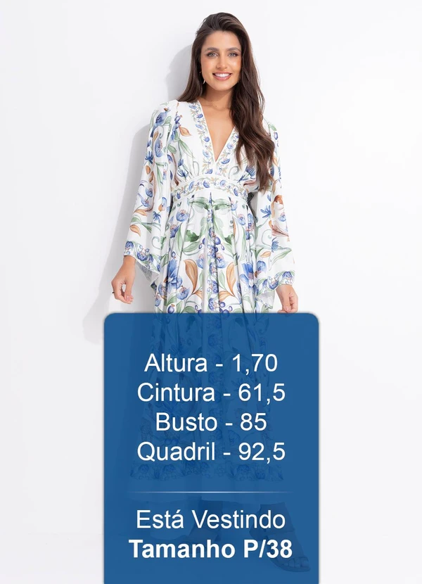 Farm - Vestido Longo Elsa Off White 5