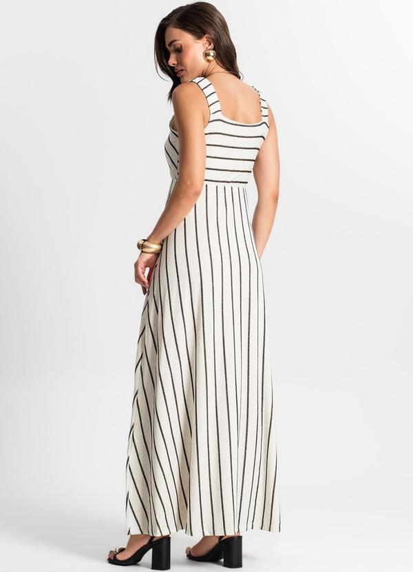 Endless - Vestido Longo em Vicolinho Preto 2