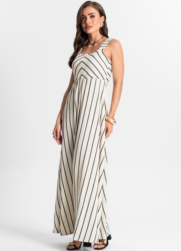 Endless - Vestido Longo em Vicolinho Preto 3