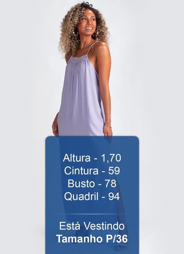 Colcci - Vestido Longo em Viscose Lilás 5