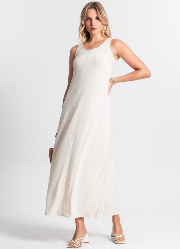 Endless - Vestido Longo Feminino Bege