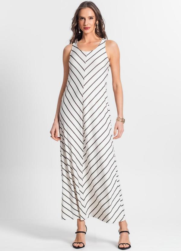 Endless - Vestido Longo Feminino Preto