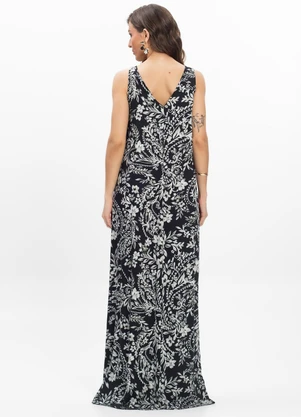 Endless - Vestido Longo Feminino Preto - ENDLESS