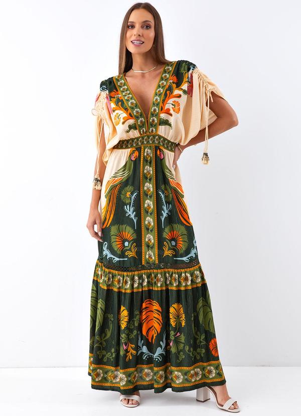 Farm - Vestido Longo Helena