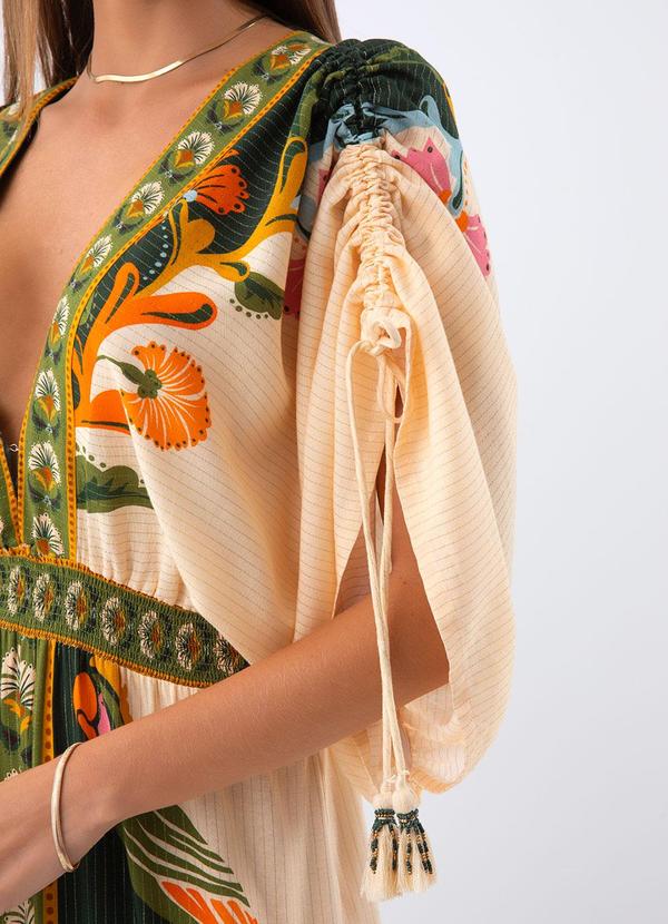 Farm - Vestido Longo Helena 3