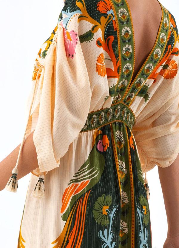 Farm - Vestido Longo Helena 4