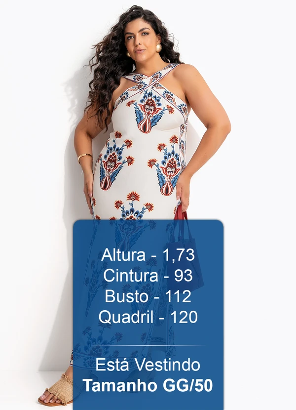 Farm - Vestido Longo Indra Bege 9