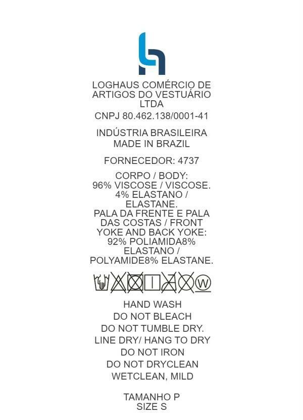 Quintess - Vestido Longo Listrado Azul e Branco 6