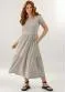 Just Basic - Vestido Longo Marias Cinza - variação: Cinza