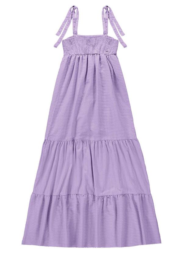 Enfim - Vestido Longo Marias Lilás 2
