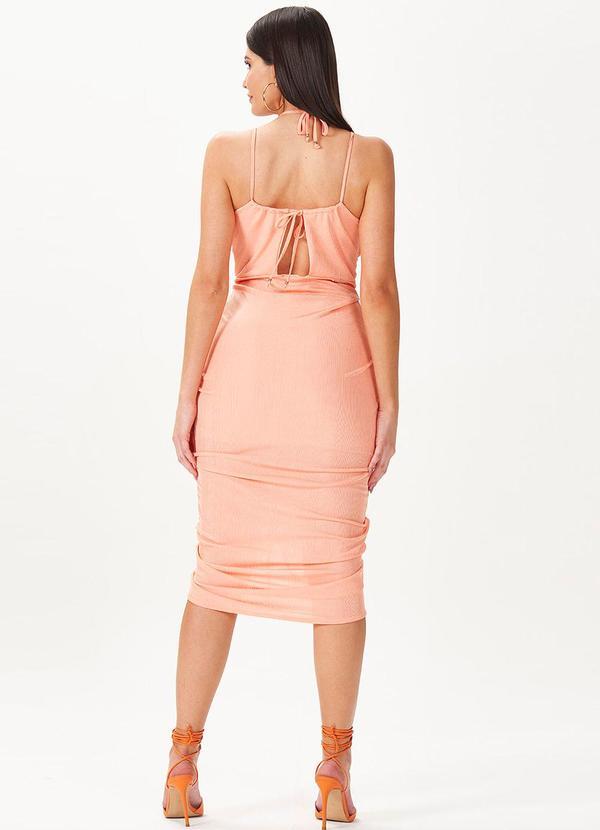 Gatabakana - Vestido Longo Marilyn Laranja 4