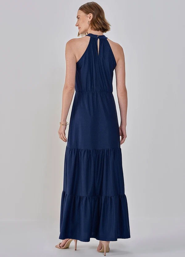 Principessa - Vestido Longo Marinho Glauciane 2