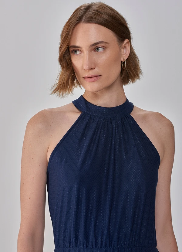 Principessa - Vestido Longo Marinho Glauciane 3