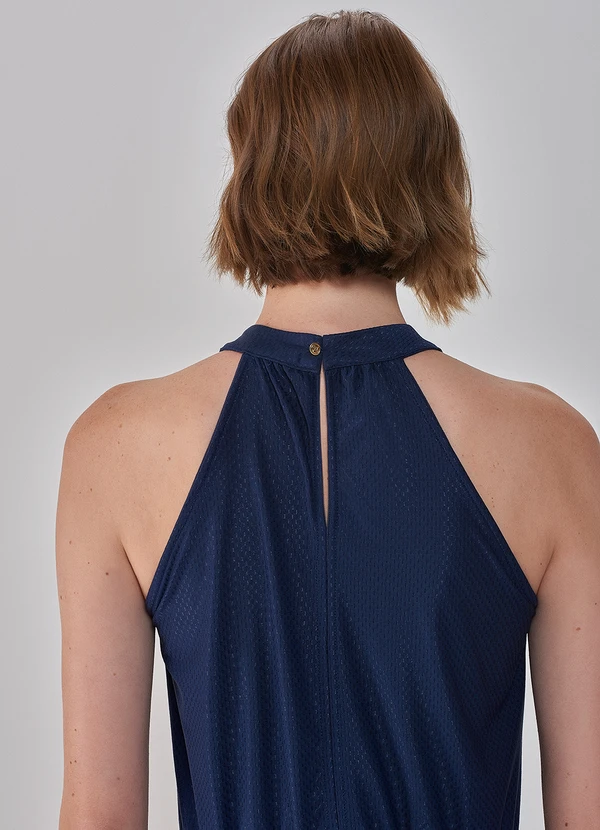 Principessa - Vestido Longo Marinho Glauciane 4