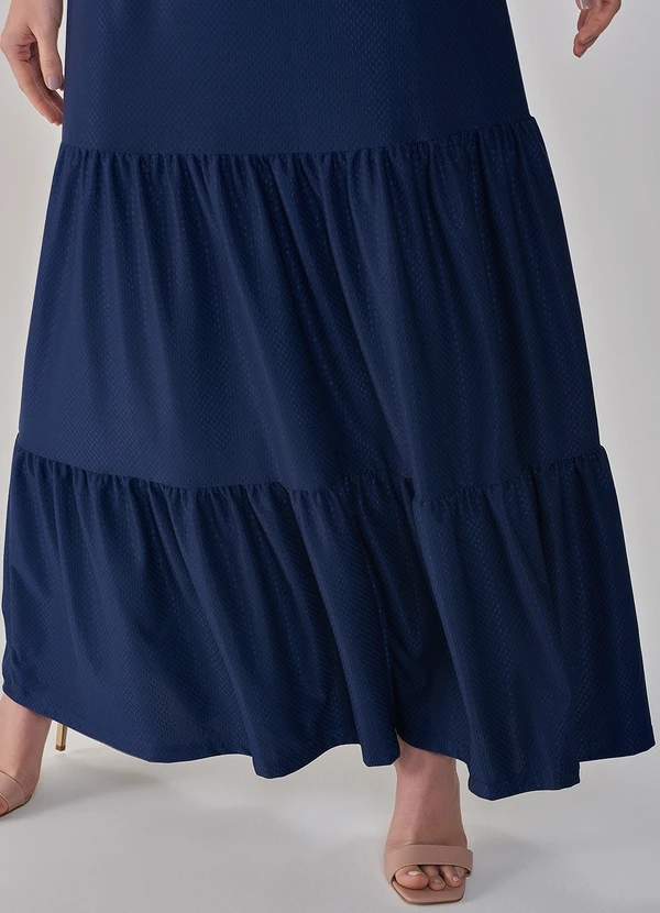 Principessa - Vestido Longo Marinho Glauciane 5