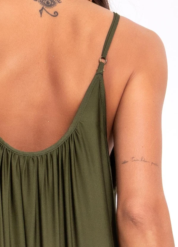 Farm - Vestido Longo Maxi Estrelicia Verde 7