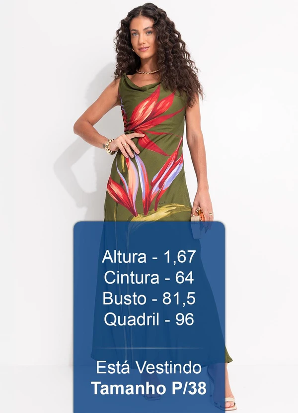 Farm - Vestido Longo Maxi Estrelicia Verde 5