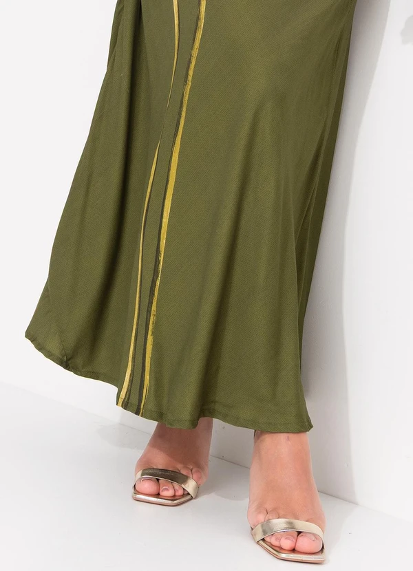 Farm - Vestido Longo Maxi Estrelicia Verde 7