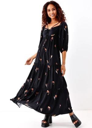 Farm - Vestido Longo na Selva - FARM