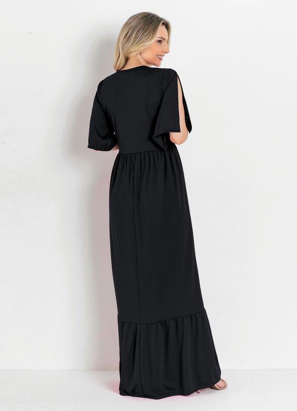 Rosalie - Vestido Longo Preto 2