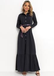 Vestido Longo Preto