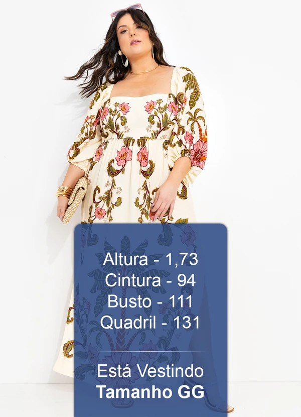 Farm - Vestido Longo Ravenala Off White 16