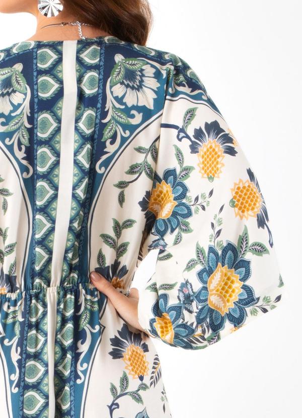 Farm - Vestido Longo Romance de Tucano Azul 4