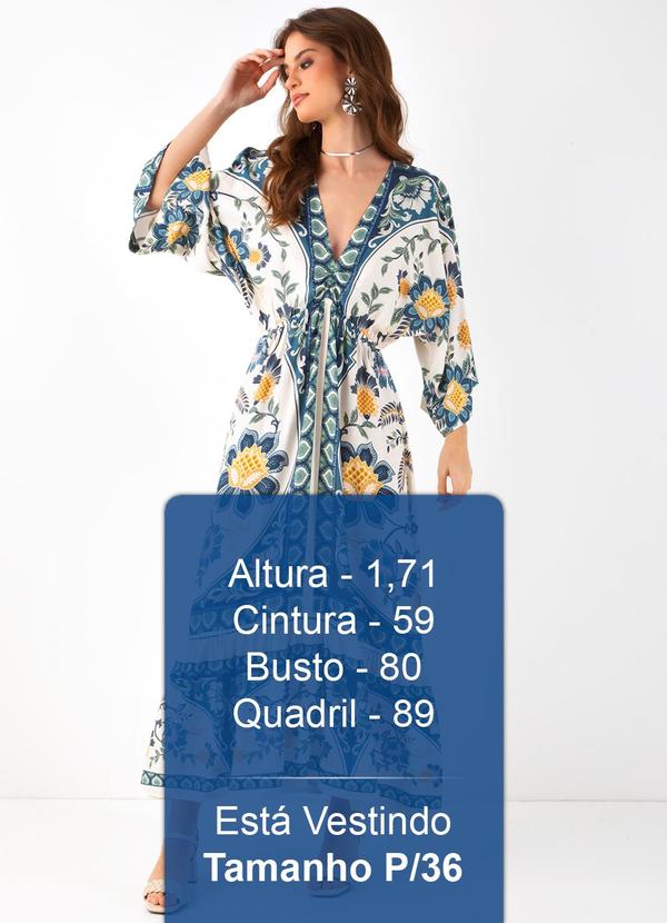 Farm - Vestido Longo Romance de Tucano Azul 5