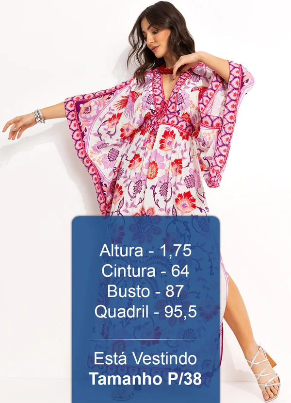 Farm - Vestido Longo Romance de Tucano Rosa 5