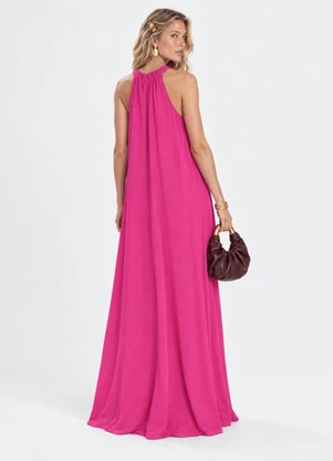 Endless - Vestido Longo Rosa - ENDLESS