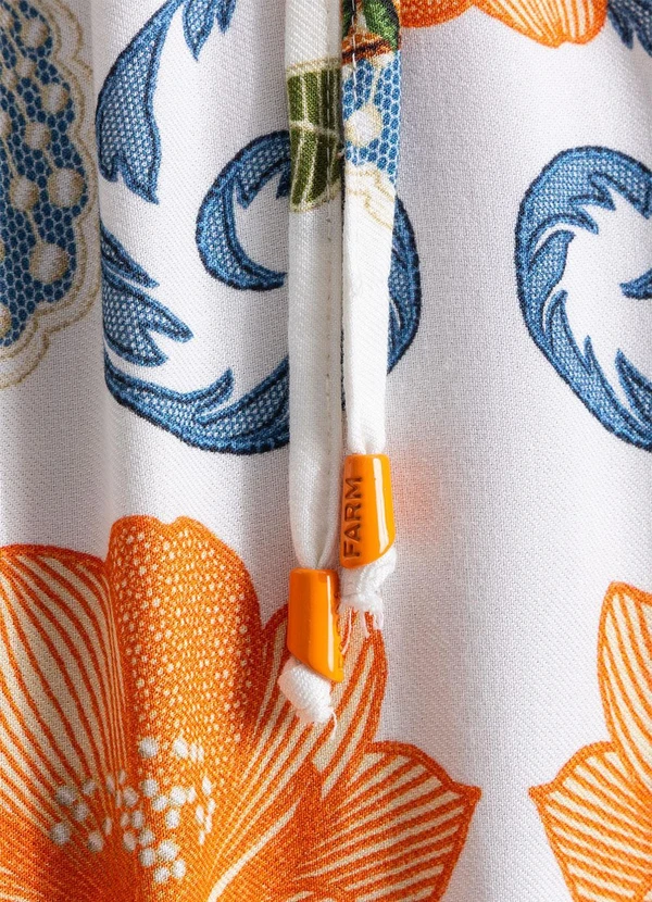 Farm - Vestido Longo Tina Bege 10