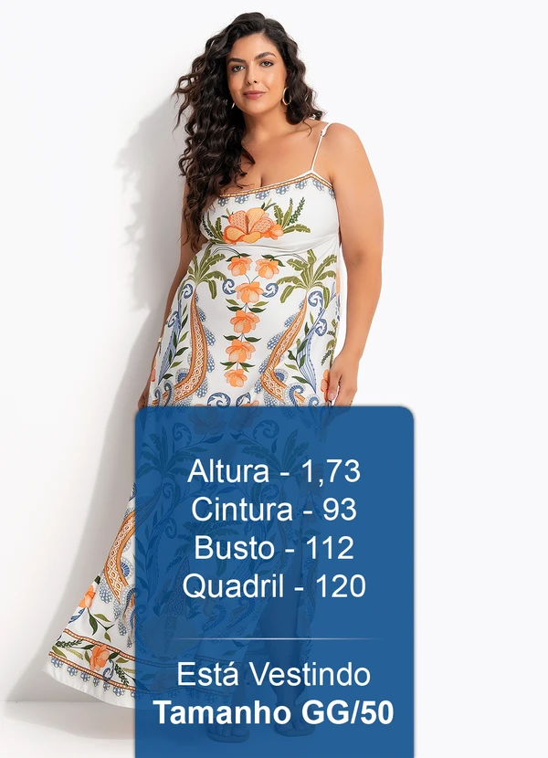 Farm - Vestido Longo Tina Branco 9