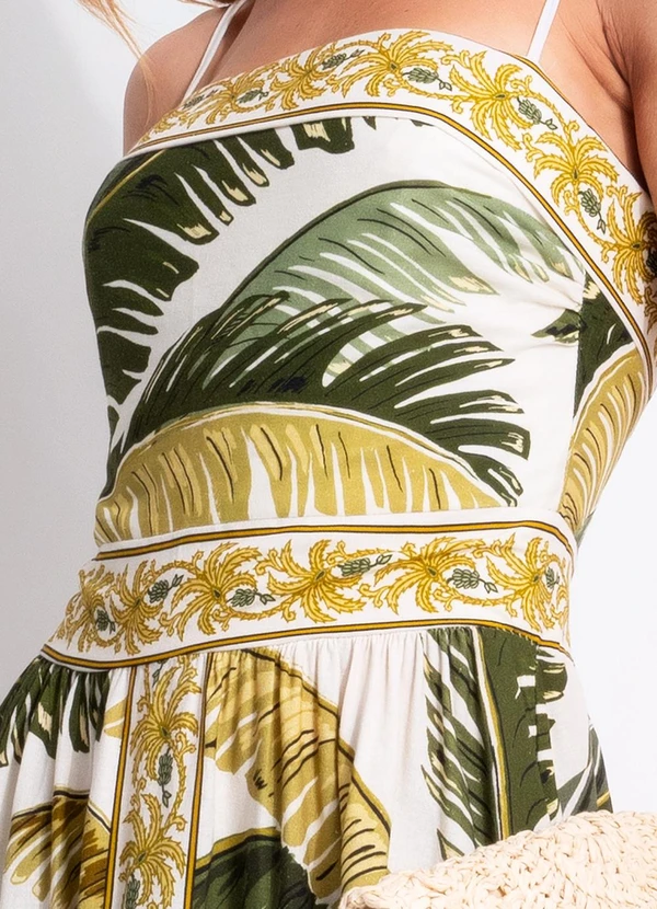 Farm - Vestido Longo Trancoso Bege 7