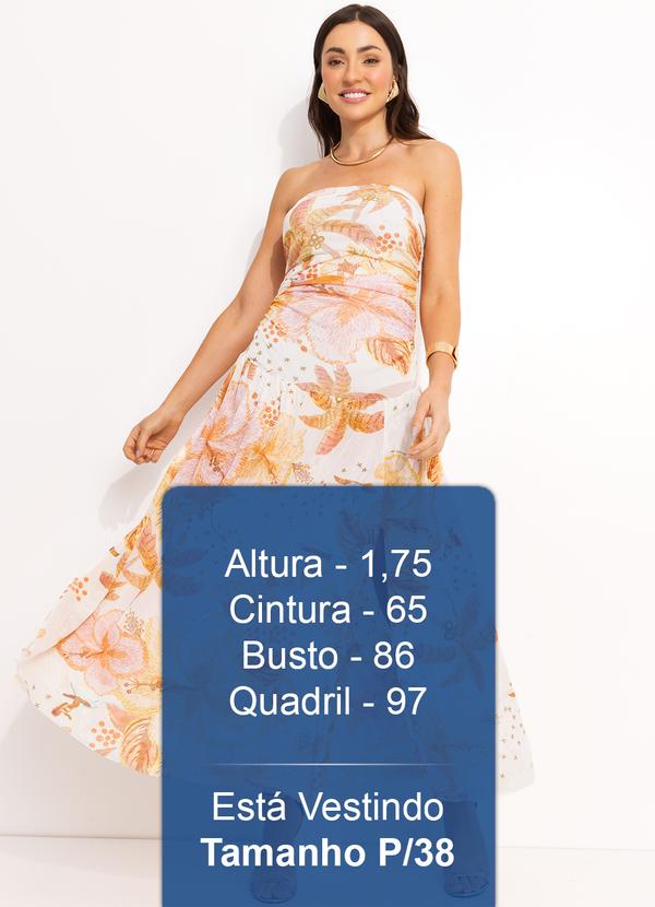 Farm - Vestido Longo Tule Off White 5