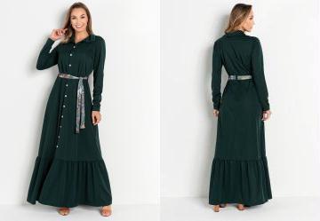 Vestido Longo Verde