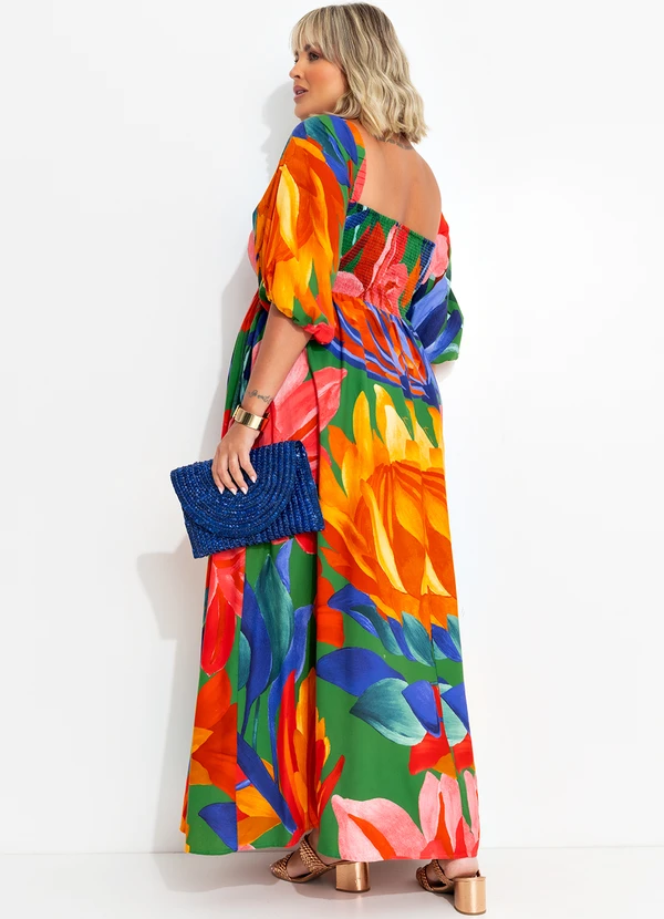 Farm - Vestido Longo Verde 11