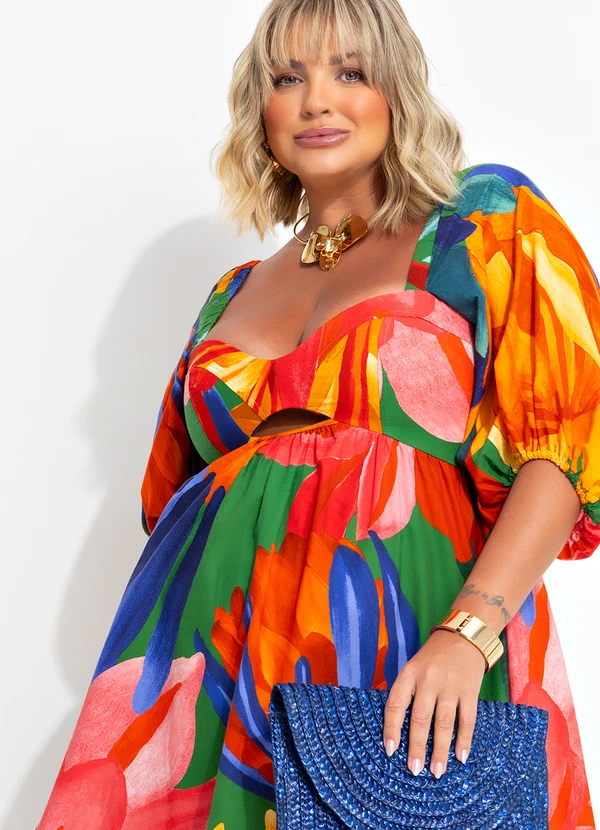 Farm - Vestido Longo Verde 13