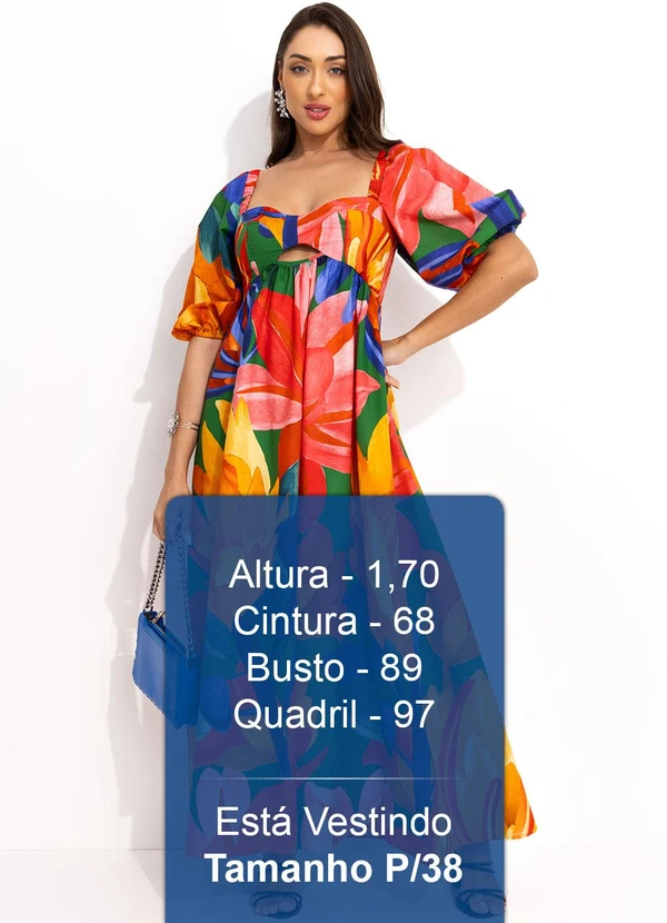 Farm - Vestido Longo Verde 5