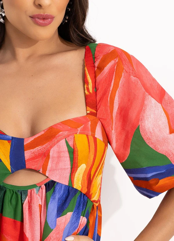 Farm - Vestido Longo Verde 7