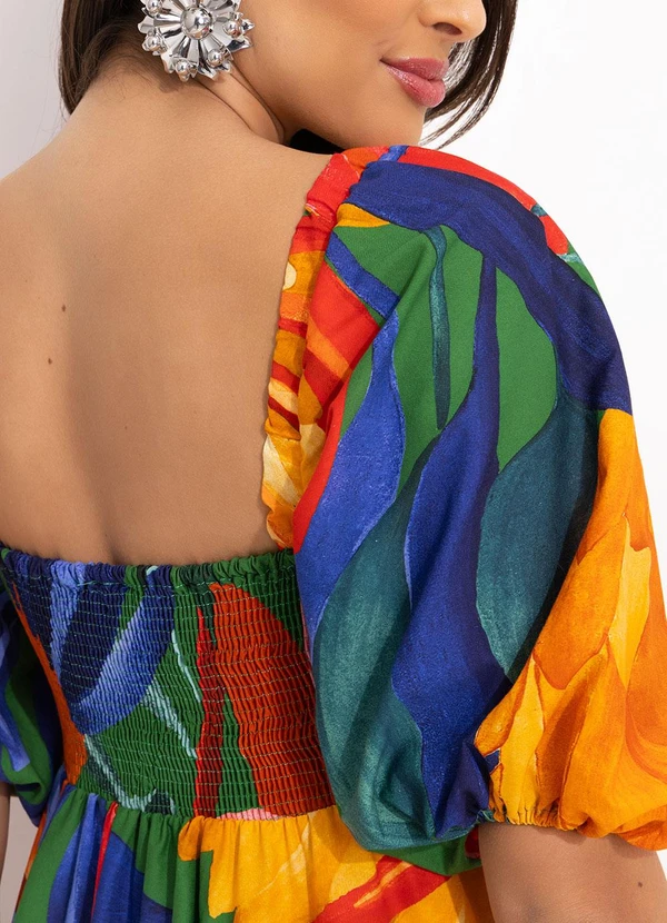 Farm - Vestido Longo Verde 8