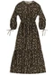 Angel - Vestido Longo Viscose Lurex Preto - variação: Preto