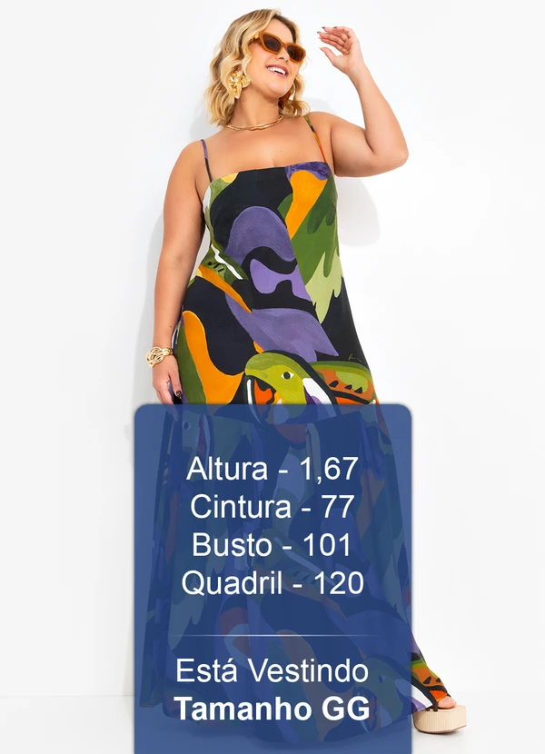 Farm - Vestido Longo Voo Doce Preto 11