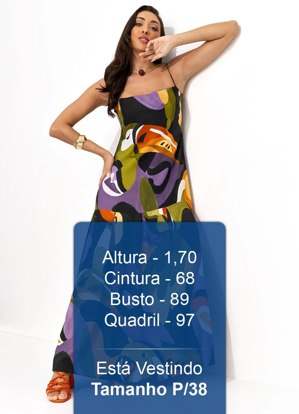 Farm - Vestido Longo Voo Doce Preto 6