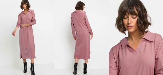 Vestido Longuete Rosa